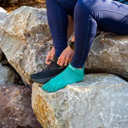 Injinji Run Lightweight No-show Atlantis Women