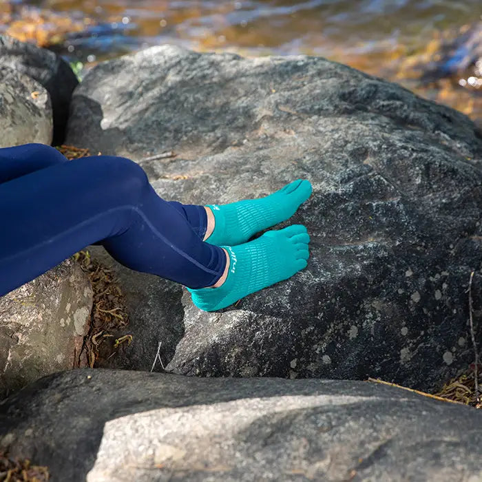 Injinji Run Lightweight No-show Atlantis Women