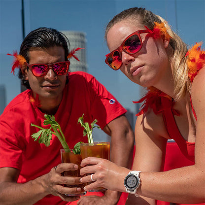 goodr Phoenix at a bloody mary bar