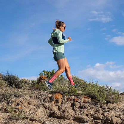 Injinji Ultra Run Crew Coral Women