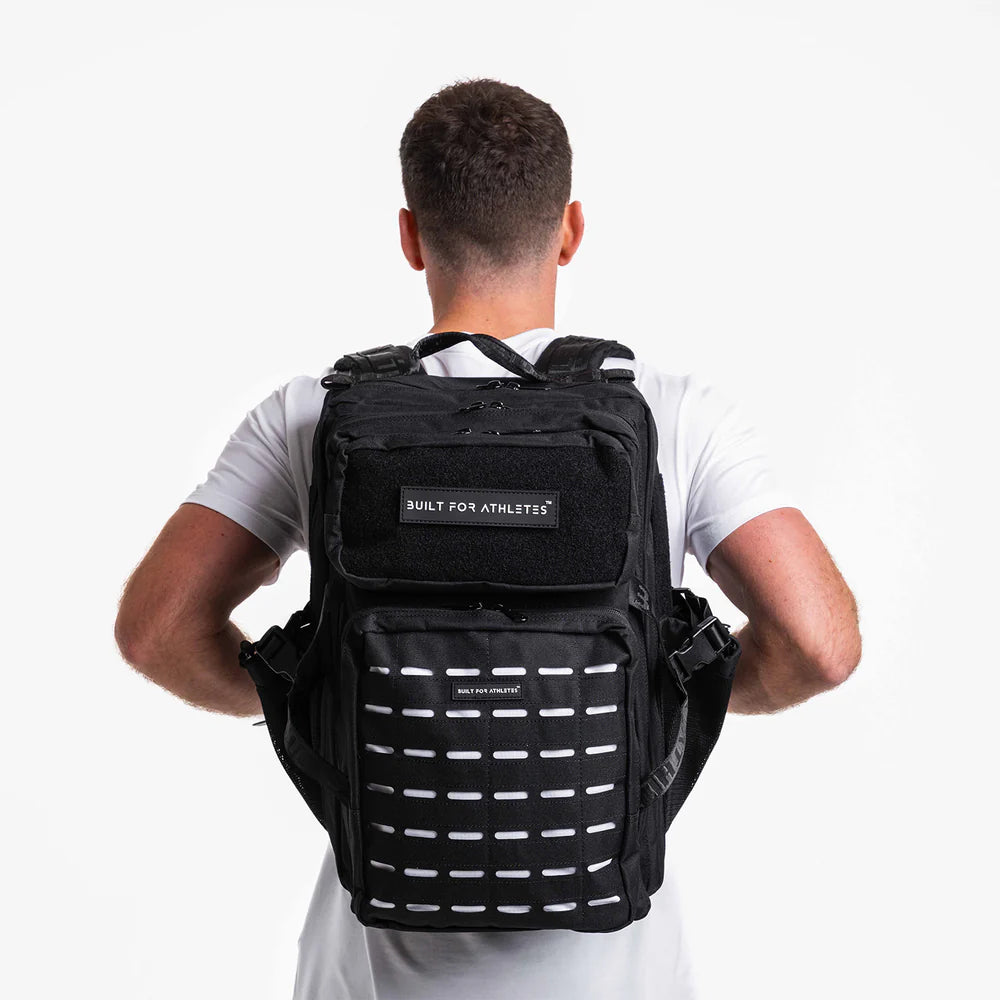 Built For Athletes Large Monocrome 45L Hero Backpack
