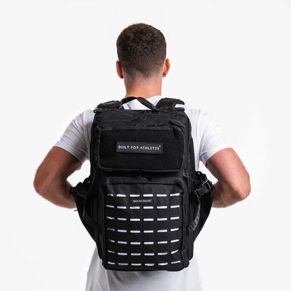 Built For Athletes Large Monocrome 45L Hero Backpack