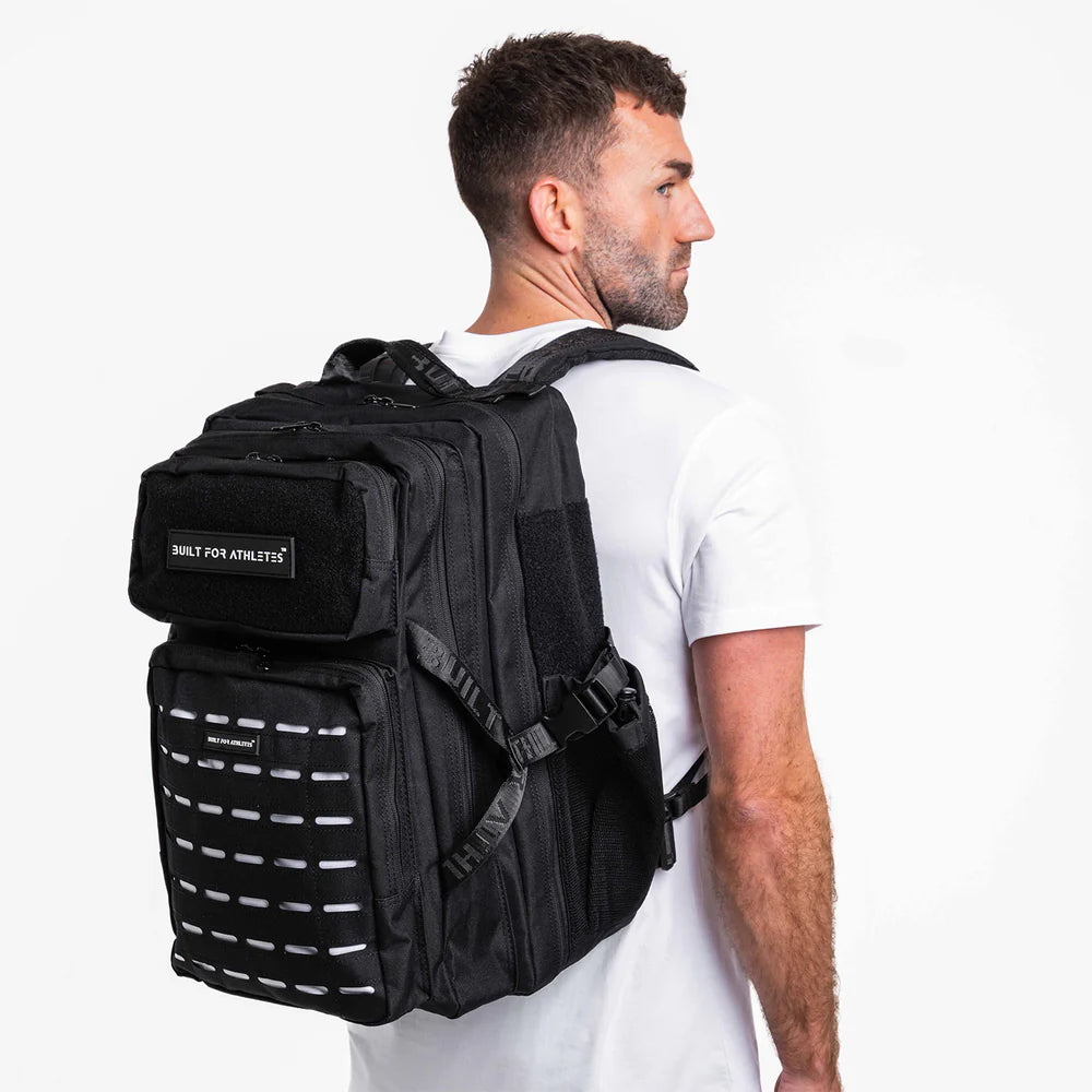 Built For Athletes Large Monocrome 45L Hero Backpack