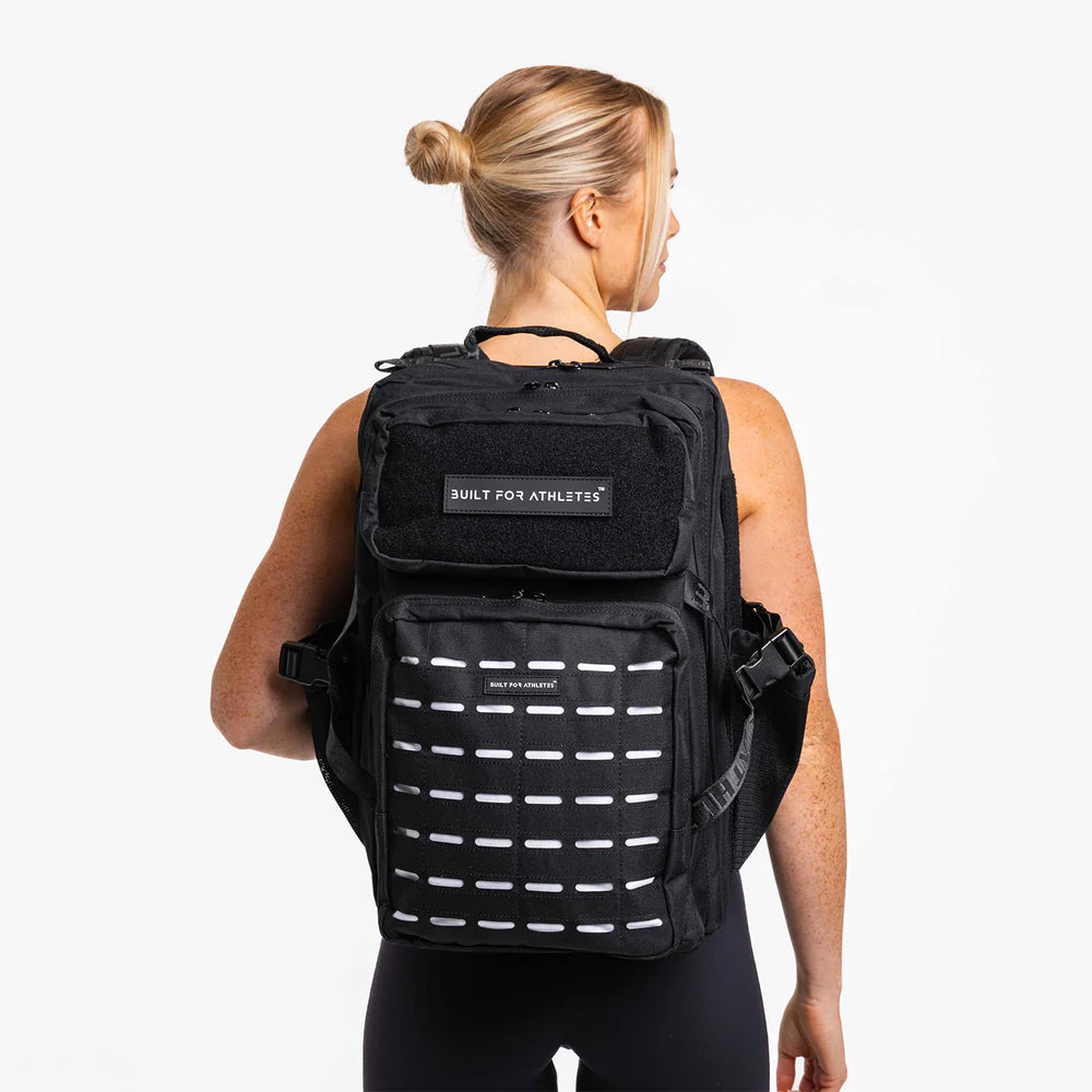 Built For Athletes Large Monocrome 45L Hero Backpack