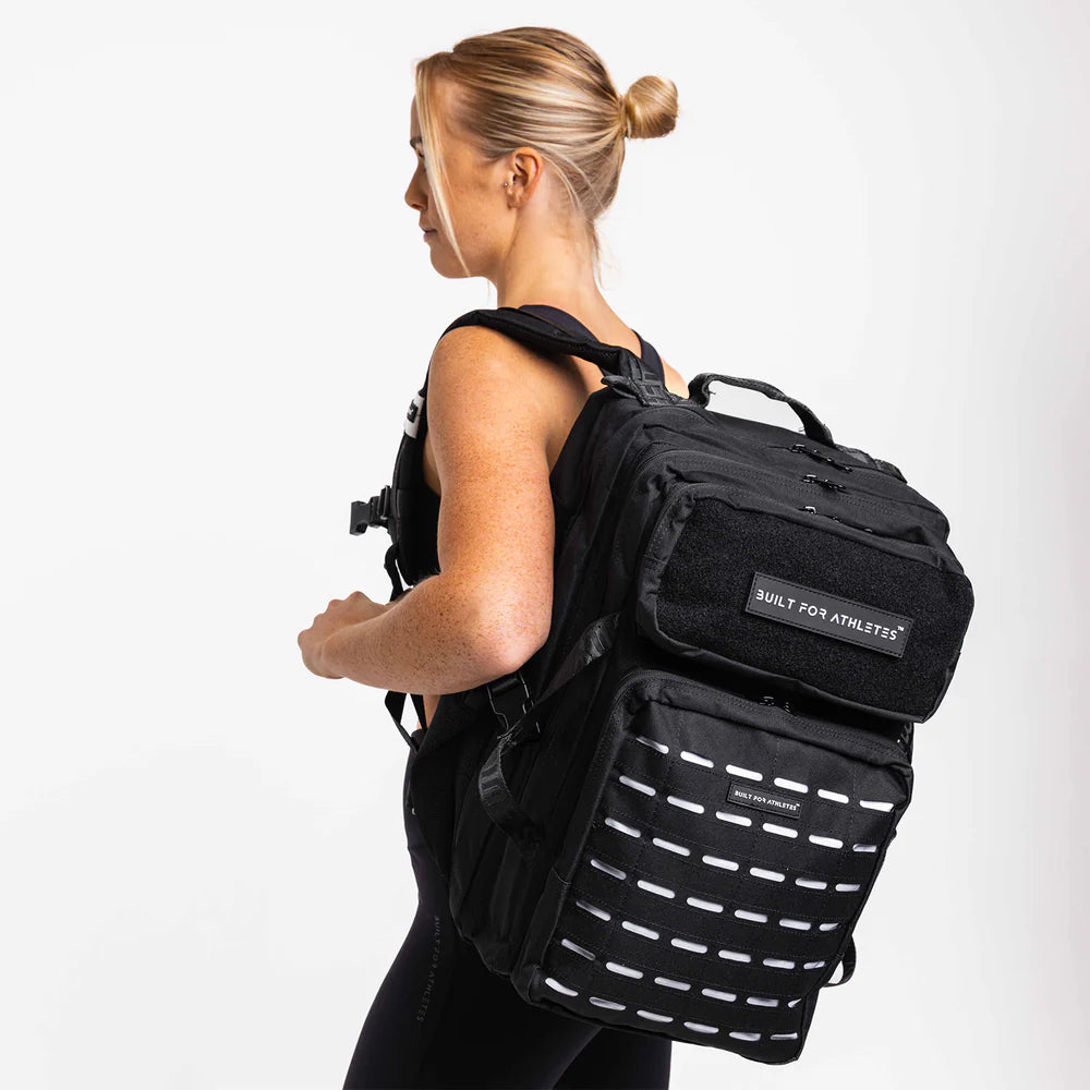 Built For Athletes Large Monocrome 45L Hero Backpack