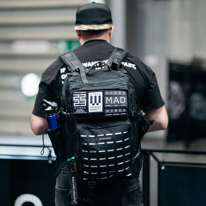 Built For Athletes Large Monocrome 45L Hero Backpack