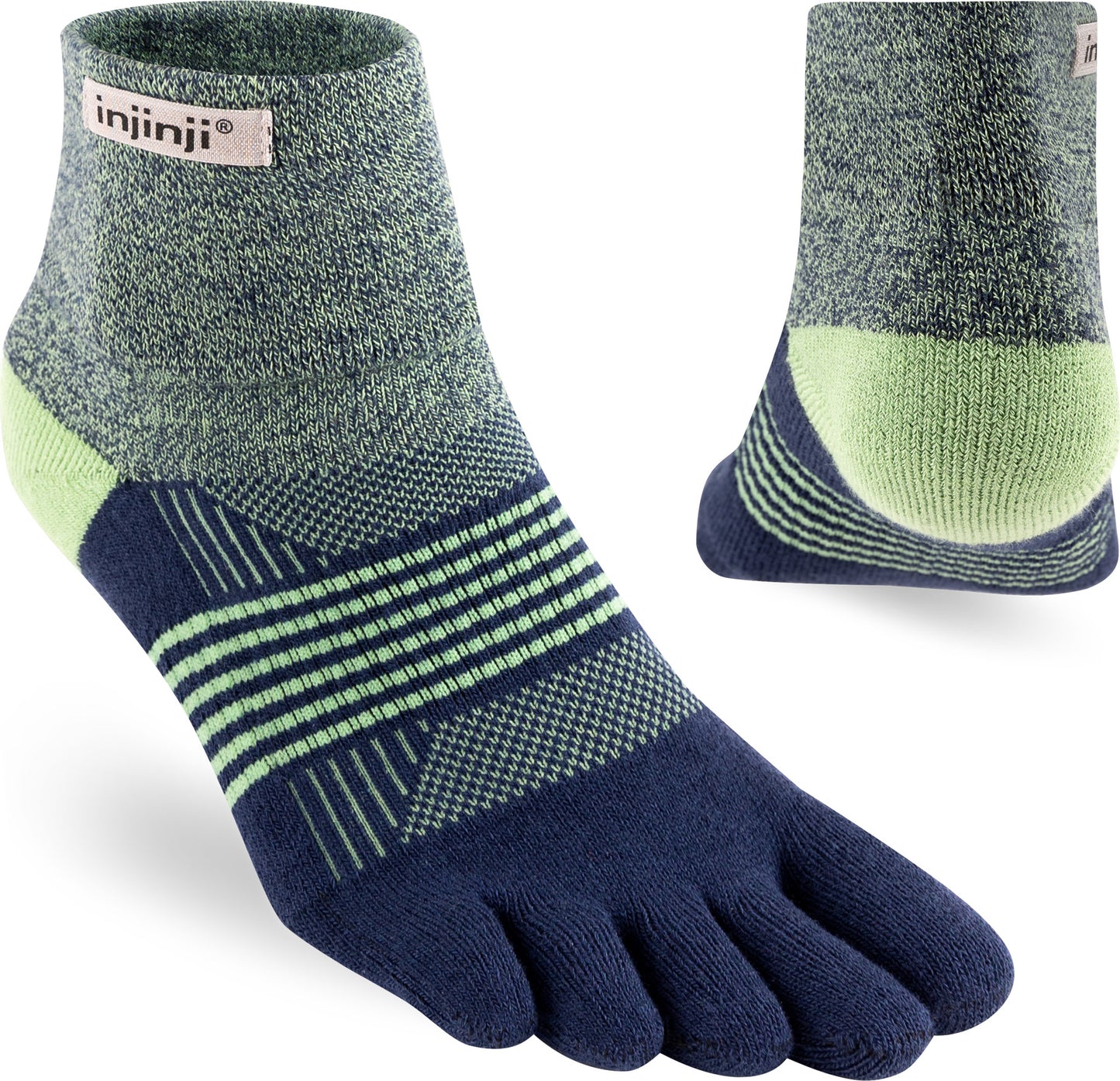 Injinji Trail Mini-Crew Women