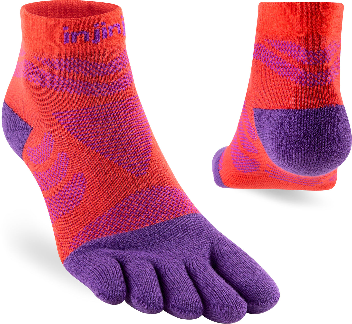 Injinji Ultra Run Mini-Crew Women