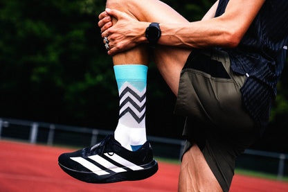 Incylence Running Volts Cyan Black