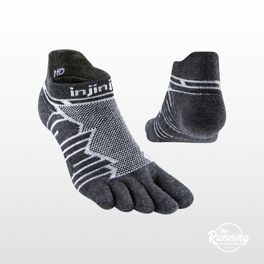 Injinji Ultra Run No-Show Wool