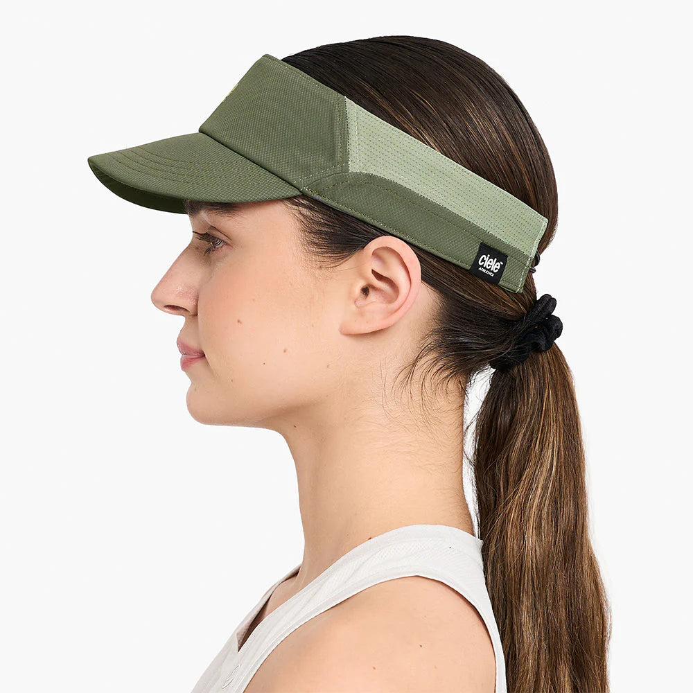Ciele FSTVisor SC - Classic - Athletics Sl - Kombu