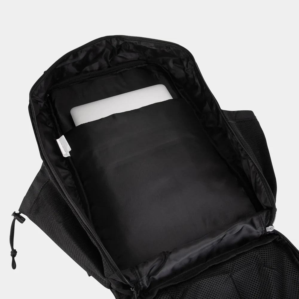 Built For Athletes Large Black & Aqua 45L Hero 3.0 Backpack