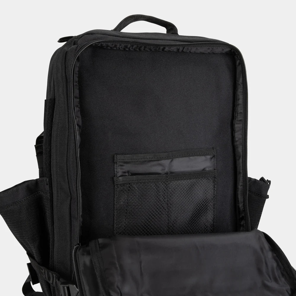 Built For Athletes Large Black & Aqua 45L Hero 3.0 Backpack