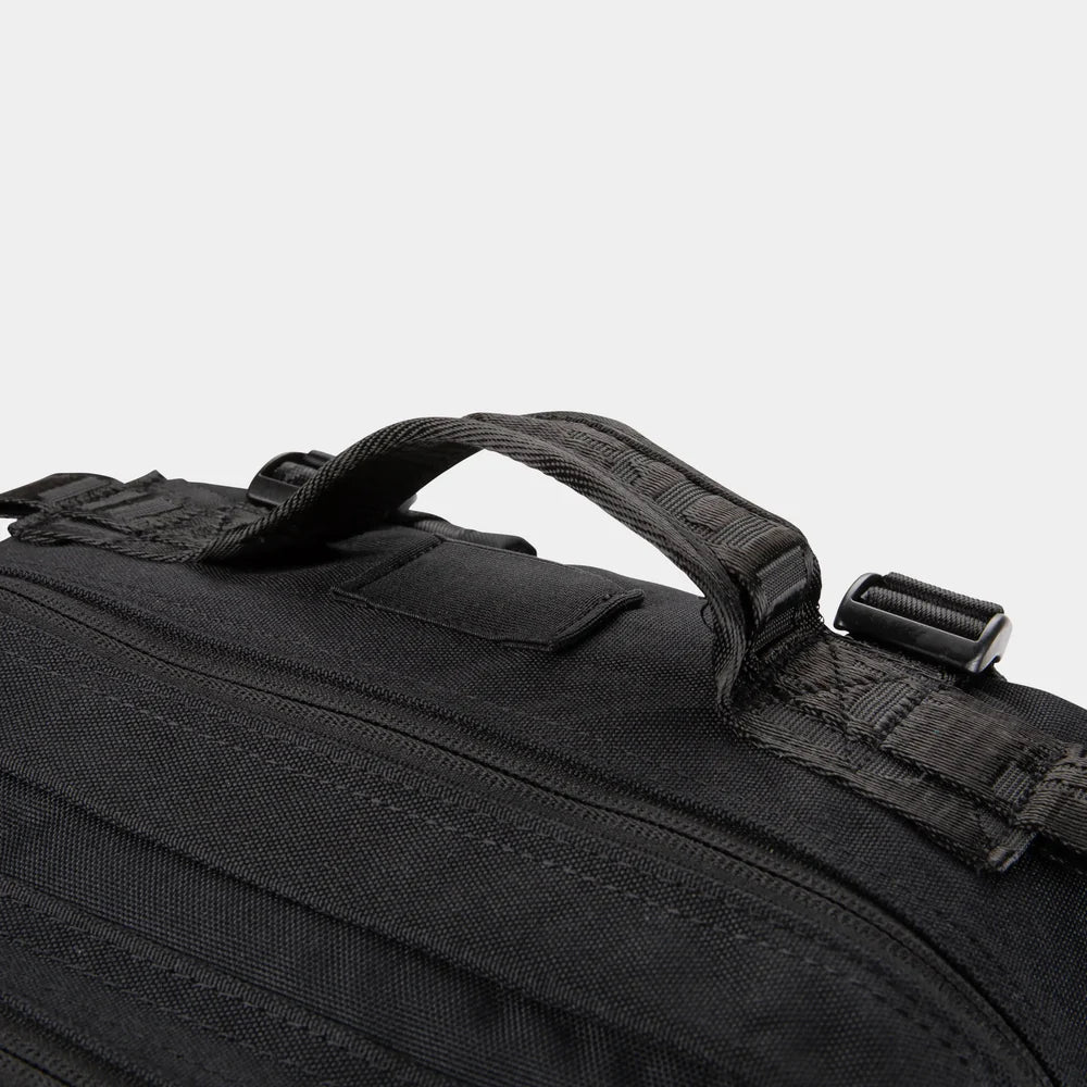 Built For Athletes Large Black & Aqua 45L Hero 3.0 Backpack