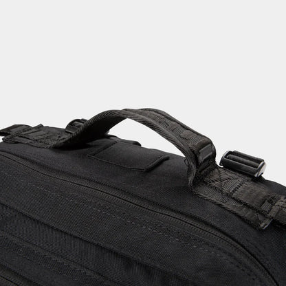 Built For Athletes Large Black & Aqua 45L Hero 3.0 Backpack