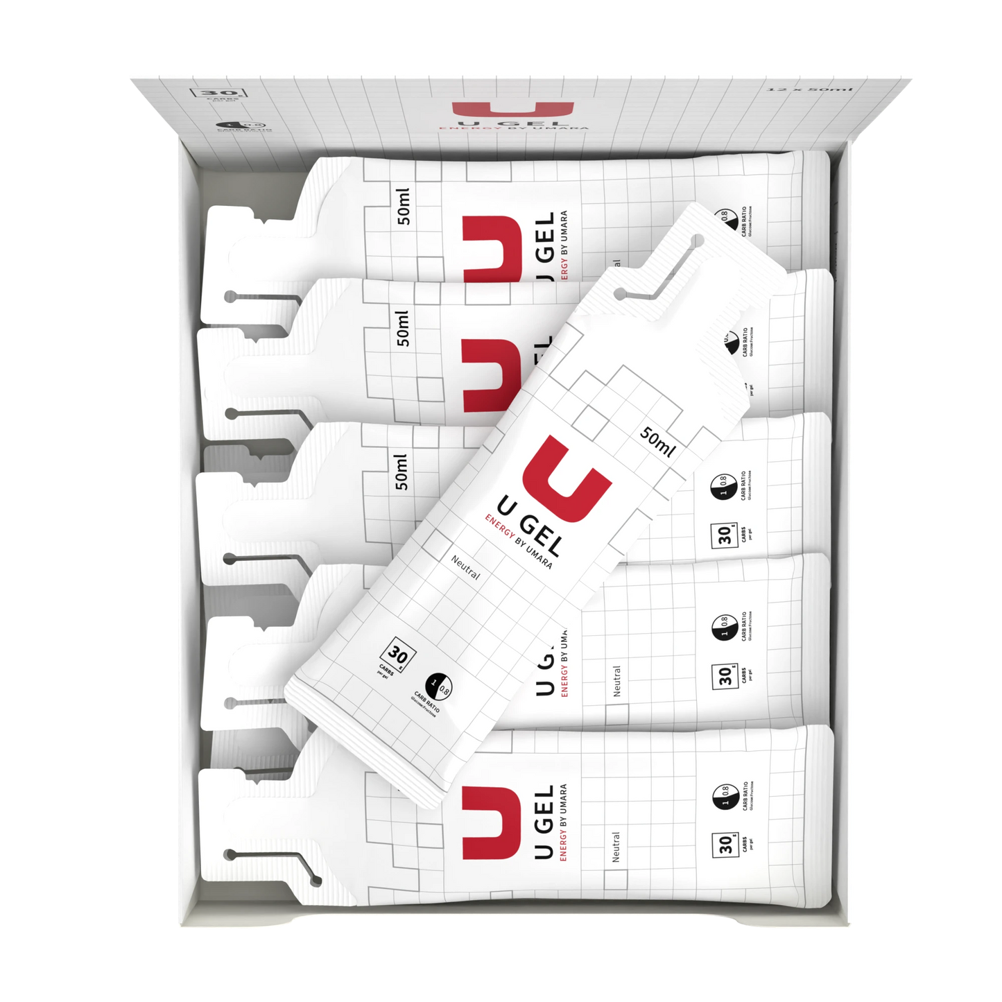 UMARA U GEL Neutral 12 x 30g carb