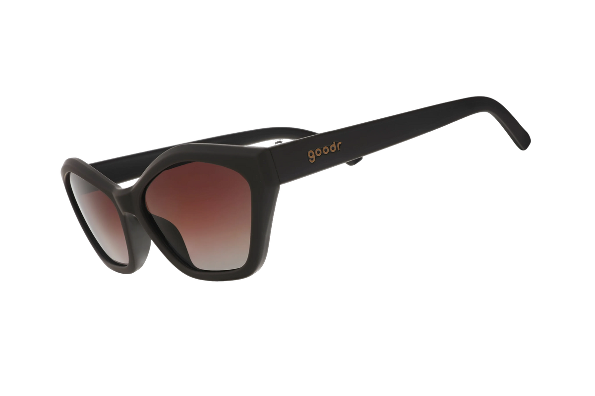 goodr Walnut Wonderland – sidovy mot transparent bakgrund