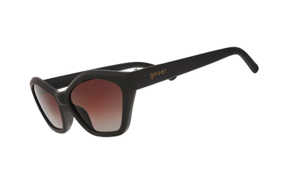 goodr Walnut Wonderland – sidovy mot transparent bakgrund