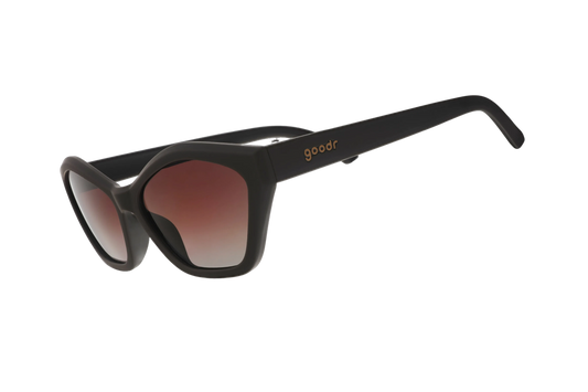 goodr Walnut Wonderland – sidovy mot transparent bakgrund