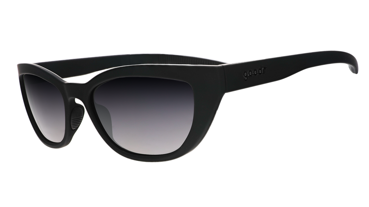 goodr Stealth Mode Supreme – sidovy med transparent bakgrund