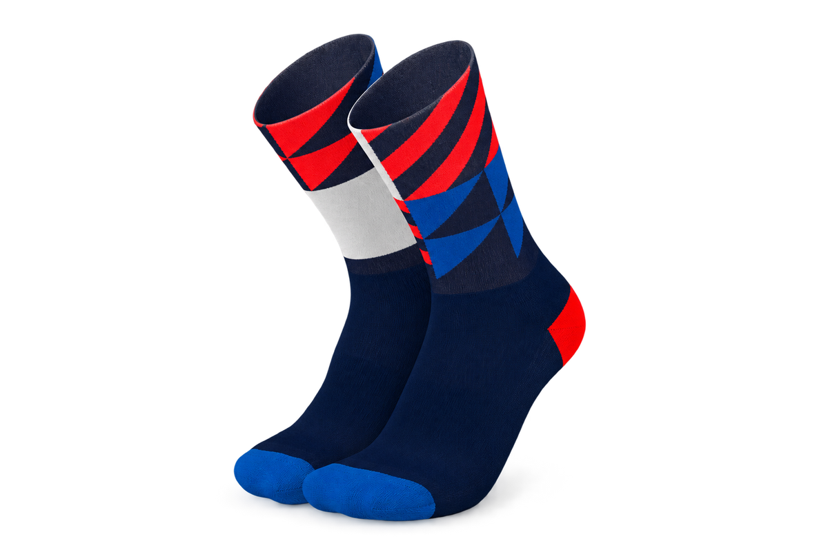 Incylence Ultralight Elements Navy Blue Inferno with transparent background