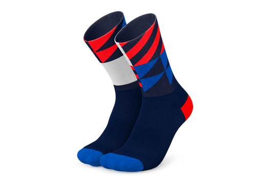 Incylence Ultralight Elements Navy Blue Inferno with transparent background