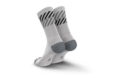 Incylence Merino Light Lanes Light Gray Black