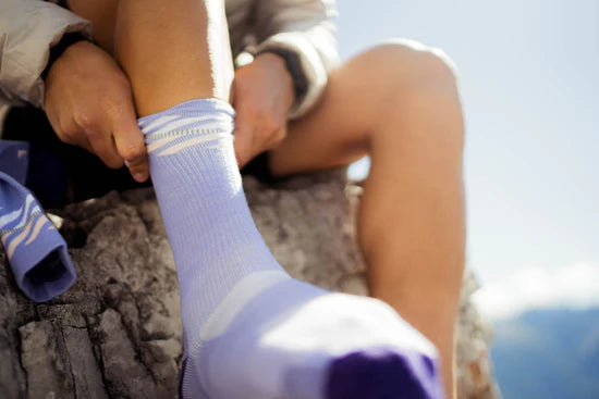 Incylence Merino Light Lanes Purple Light Pink