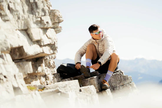 Incylence Merino Light Lanes Purple Light Pink