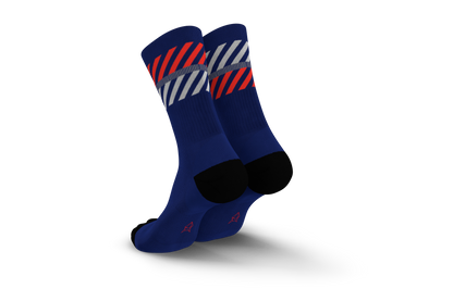 Incylence Merino Light Lanes Navy Inferno