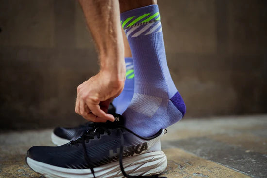 Incylence Merino Light Lanes Purple Green