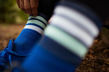 Incylence Merino Strive Blue Cyan