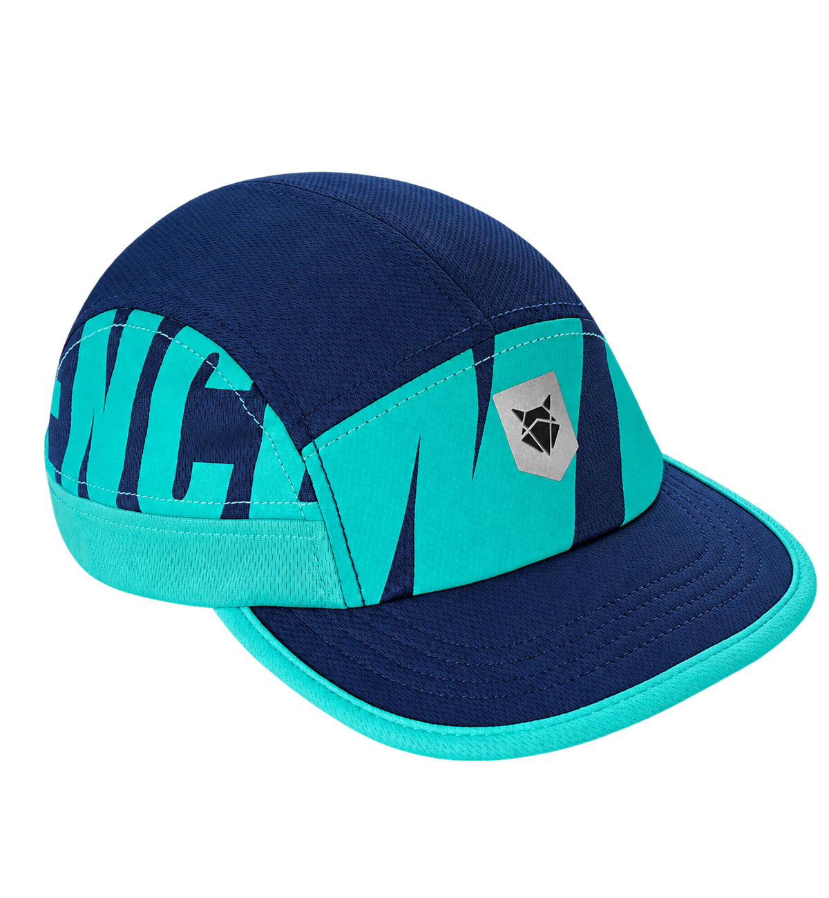 Incylence Running Cap Cosmic Wave with transparent background