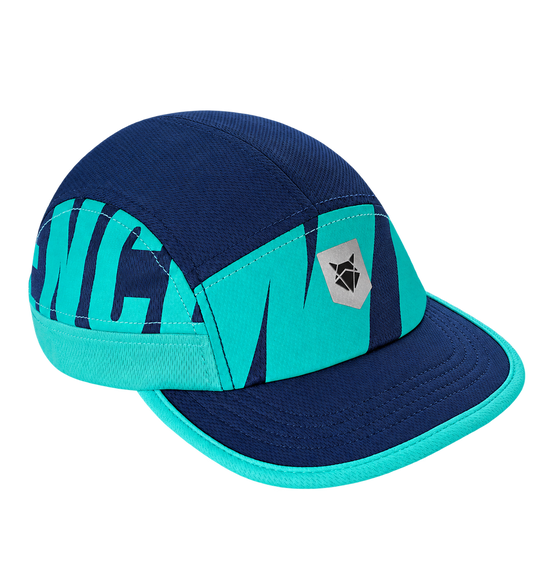 Incylence Running Cap Cosmic Wave with transparent background