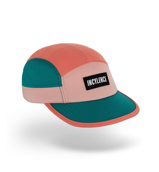 Incylence Running Cap Scarlet Moss