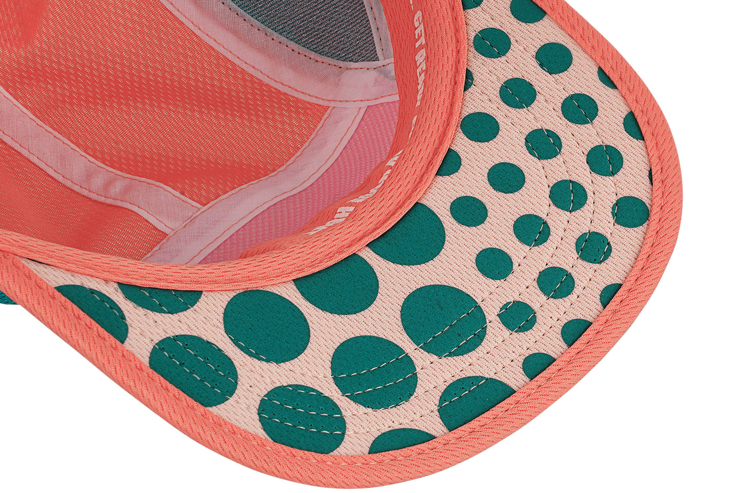 Incylence Running Cap Scarlet Moss