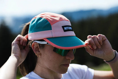 Incylence Running Cap Scarlet Moss