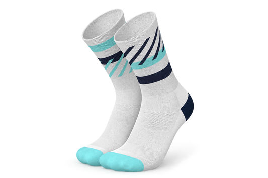 Incylence Running Disrupts Navy Blue Mint with transparent background