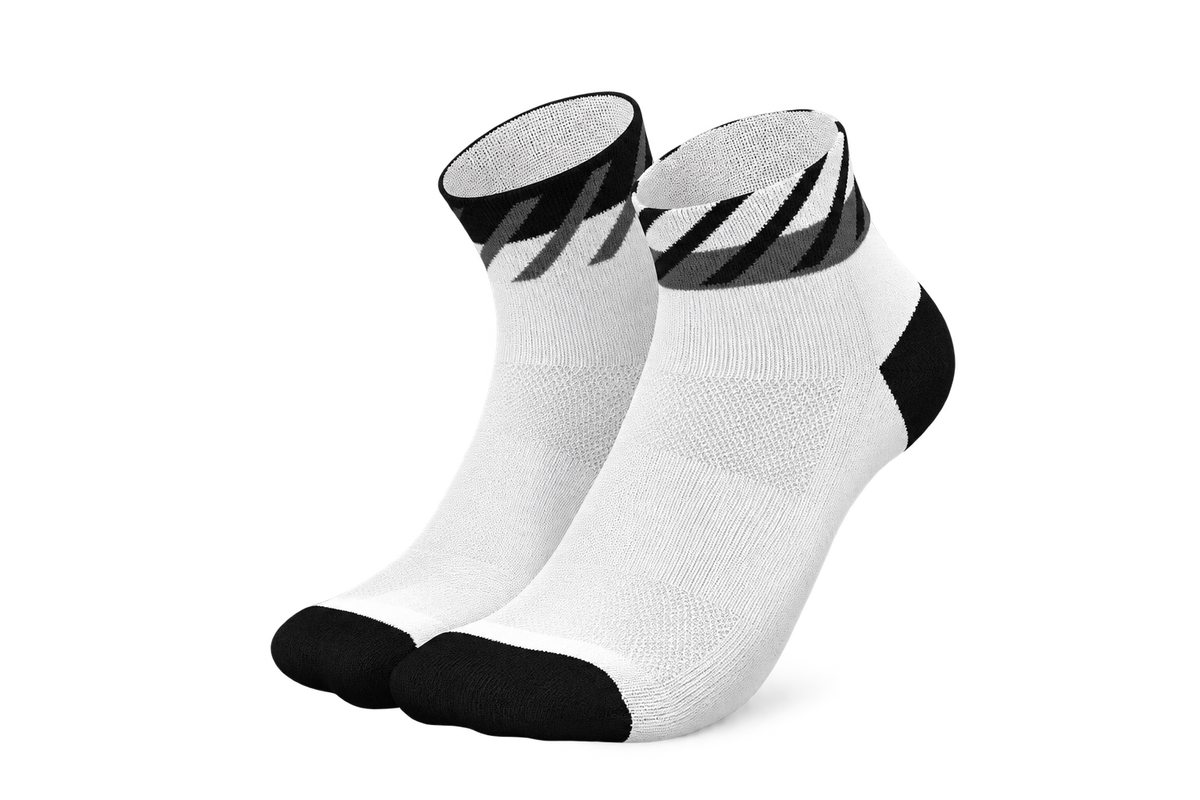 Incylence Running Disrupts Short White with transparent background