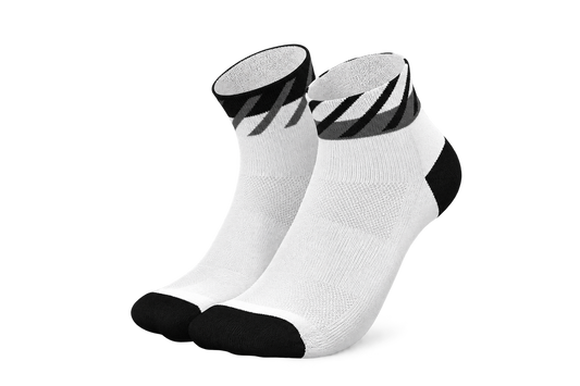 Incylence Running Disrupts Short White with transparent background