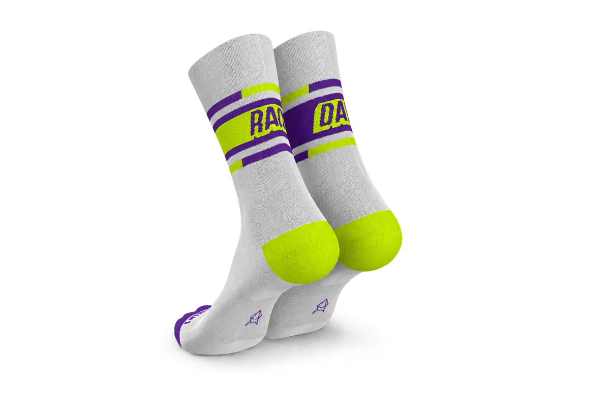 Incylence Running Race Day socks with transparent background