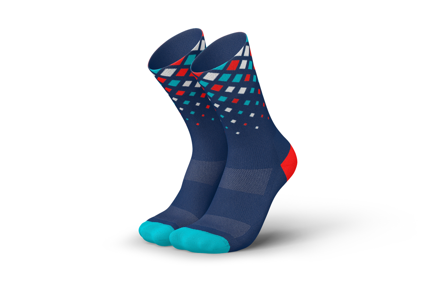 Incylence Running Crystals Navy Cyan Inferno