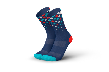 Incylence Running Crystals Navy Cyan Inferno