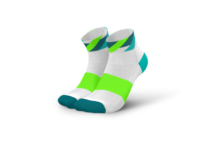 Incylence Running Loops Short White Green