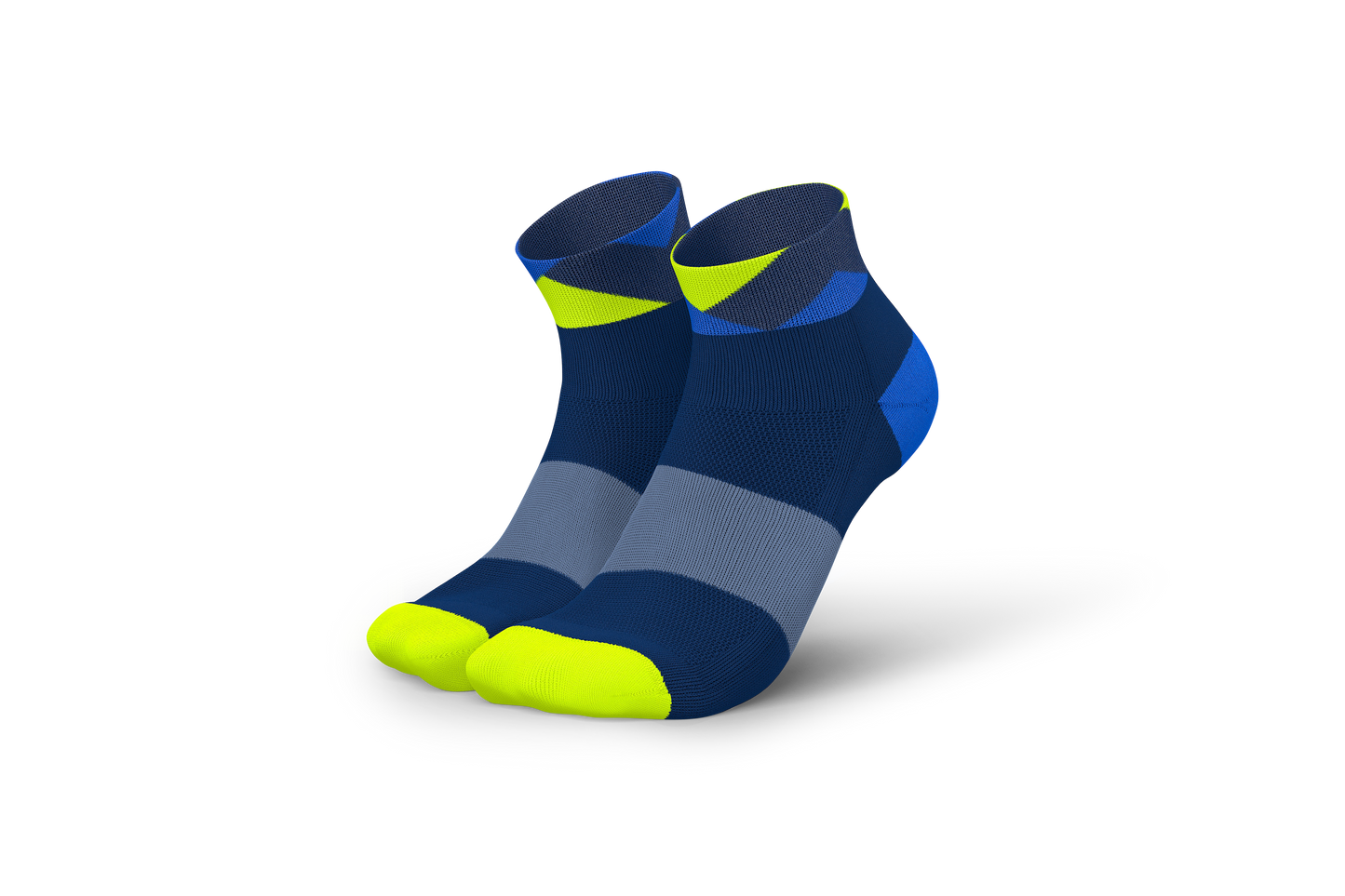 Incylence Running Peaks Navy Blue Canary