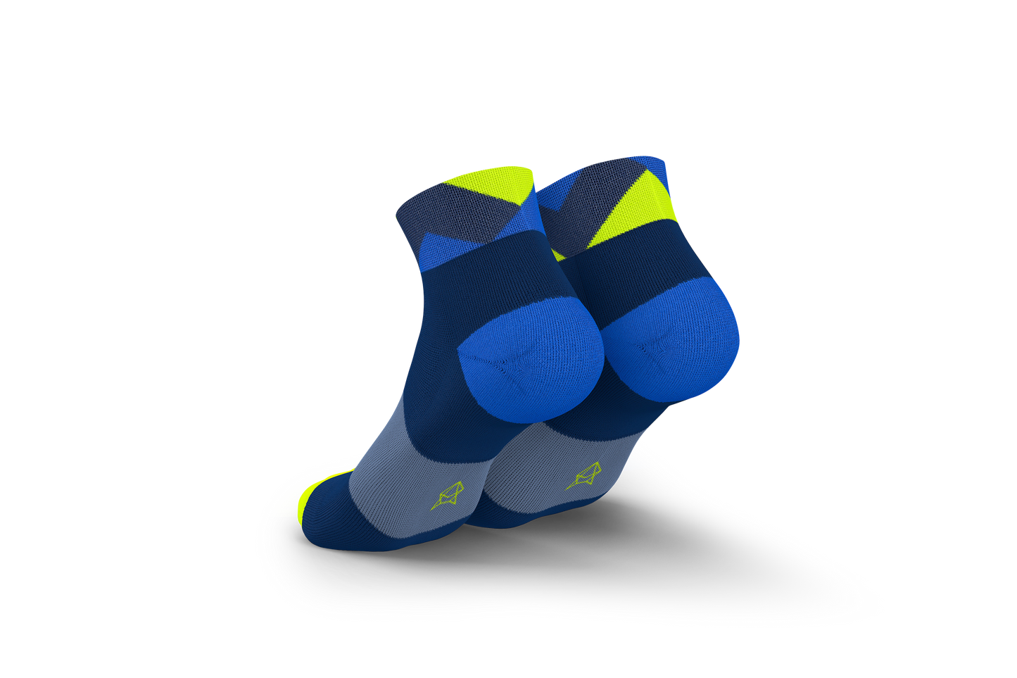Incylence Running Peaks Navy Blue Canary