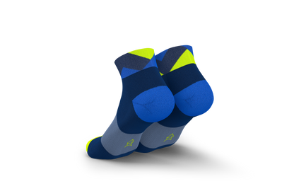Incylence Running Peaks Navy Blue Canary