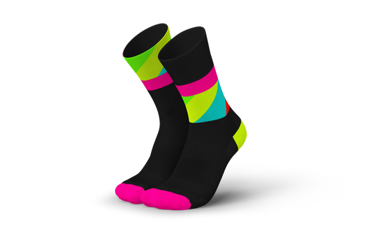 Incylence Ultralight Strides Black Pink Canary