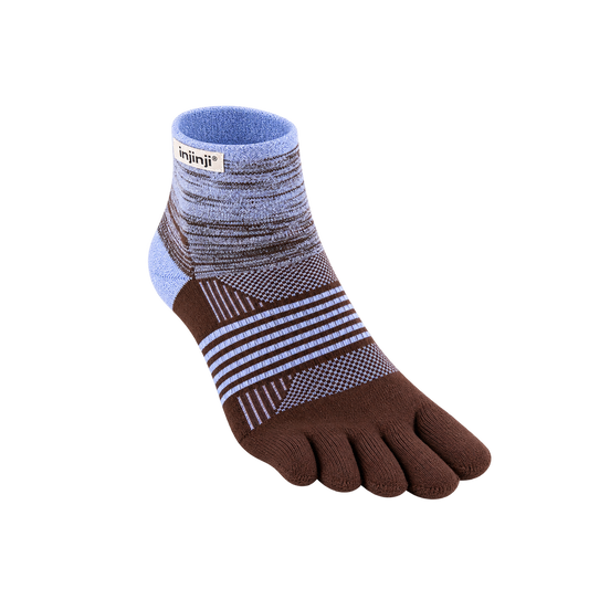 Injinji Trail Mini-Crew für Damen