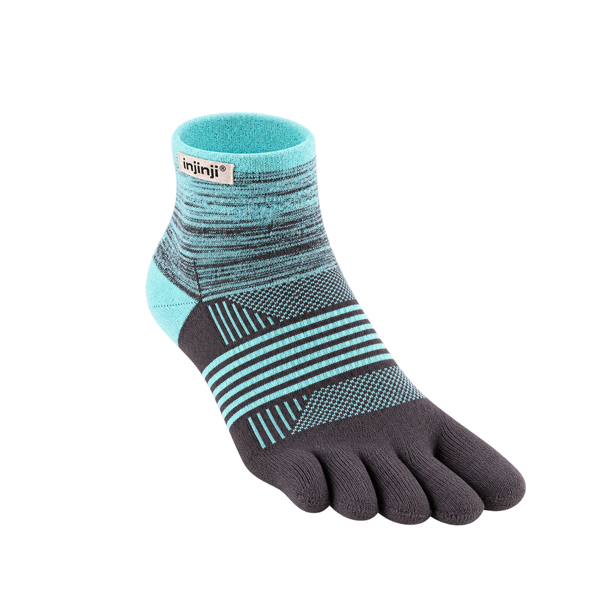 Injinji Trail Mini-Crew für Damen